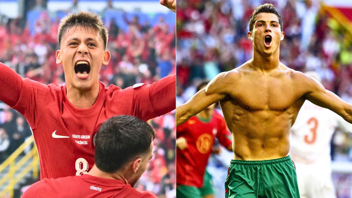 Arda Guler phá kỷ lục của Ronaldo tại EURO.