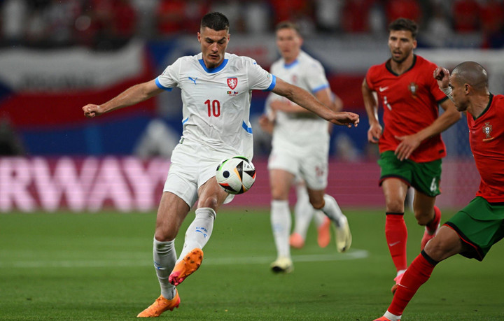 Đội tuyển Czech chưa có nhiều cơ hội.