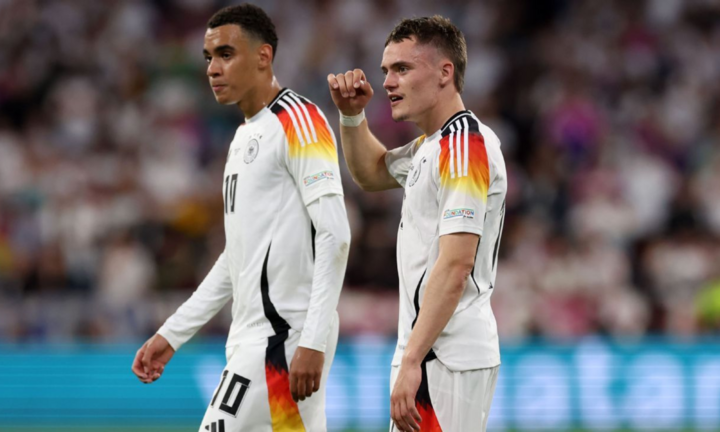Jamal Musiala và Florian Wirtz góp công trong chiến thắng 5-1 của tuyển Đức trước Scotland.
