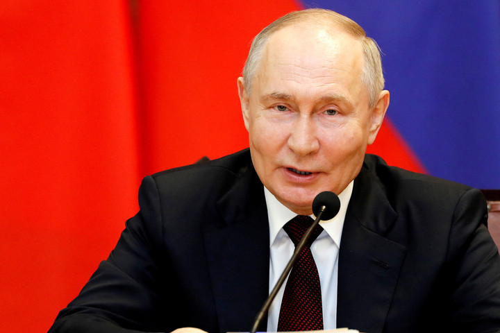 Tổng thống Nga Putin.