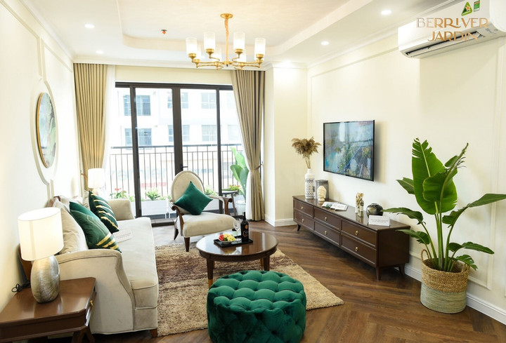 Thiết kế căn hộ ưu tiên ánh sáng và không khí tự nhiên, phù hợp để sinh sống cũng như đầu tư sinh lời.