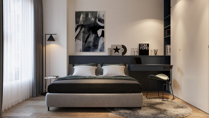 Căn hộ tại BerRiver Jardin hướng tới trải nghiệm tiện nghi và thoải mái nhấtcho người mua nhà.