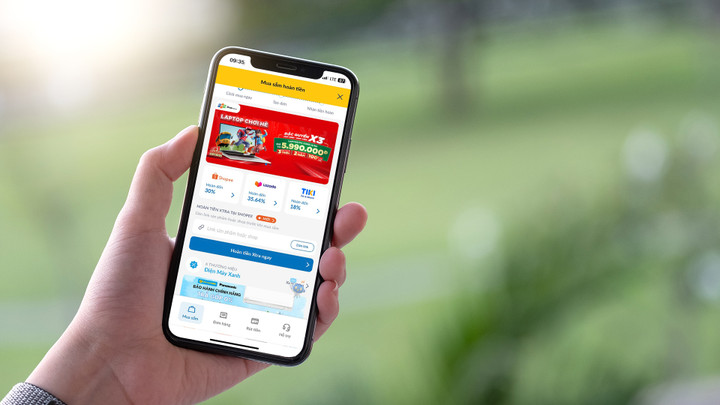 Đa dạng sản phẩm, dịch vụ để khách hàng trải nghiệm tính năng “Mua sắm hoàn tiền”.