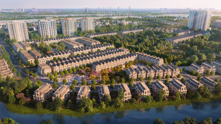 Mặt bằng dự án Kita Capital.