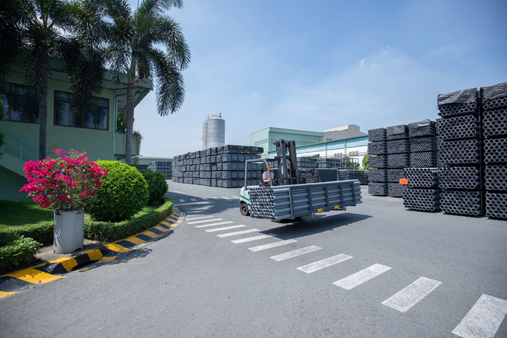 Nhựa Bình Minh nỗ lực cải tiến từ quy trình phân phối đến hệ thống giao nhận hàng thông minh.