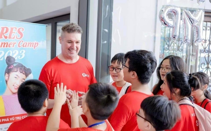 Trại hè tiếng Anh 'Triệu phú tương lai' cùng con nghĩ lớn - mơ cao - 4