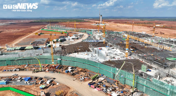 Sân bay Long Thành sẽ sớm được đưa vào vận hành, khai thác.