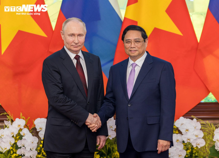 Thủ tướng Phạm Minh Chính hội kiến Tổng thống Nga Putin - 3