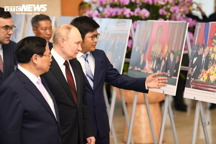 Thủ tướng Phạm Minh Chính hội kiến Tổng thống Nga Putin - 5