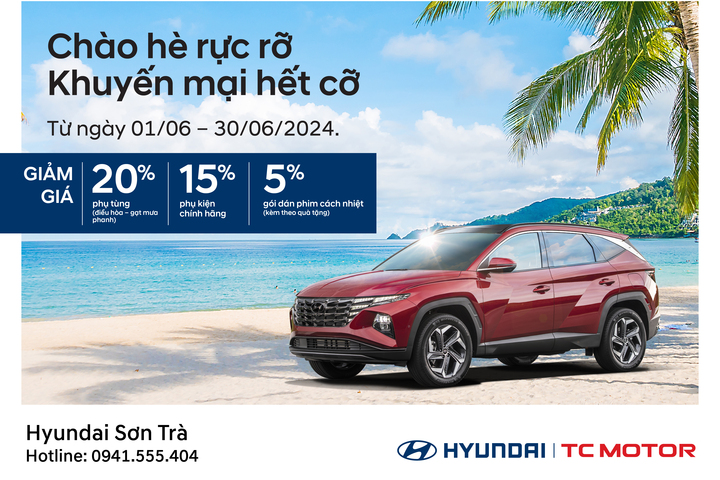 Chào hè rực rỡ - Khuyến mại hết cỡ - 1
