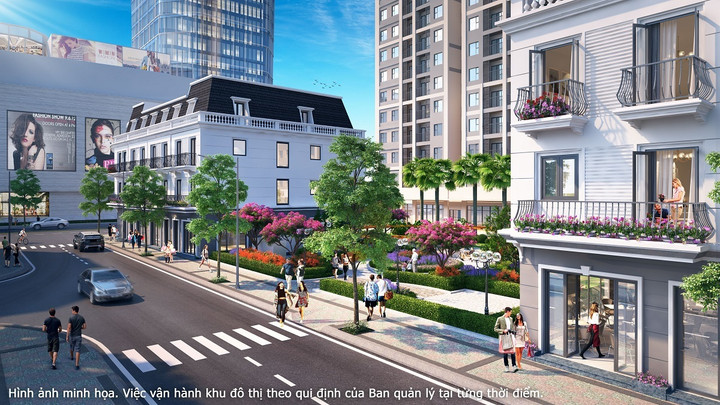 Vincom Shophouse Diamond Legacy góp phần gia tăng trải nghiệm cho khách du lịch khi đến Vinh.