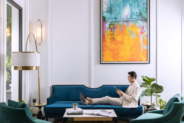 Grand Bay Halong Clubhouse được tư vấn nội thất bởi Sir Halo. (Ảnh: BIM Land)