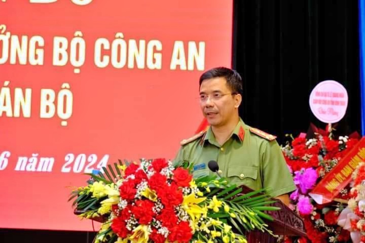 Đại tá Nguyễn Hồng Phong giữ chức Giám đốc Công an tỉnh Đồng Nai.