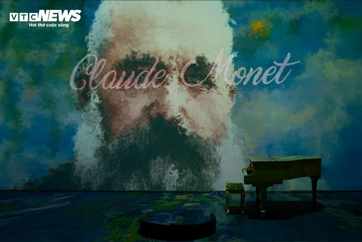 Danh họa Claude Monet.
