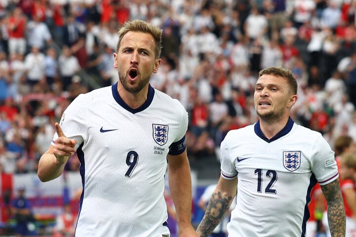 Đội tuyển Anh chỉ ghi được 2 bàn ở vòng bảng EURO 2024. (Ảnh: Reuters)