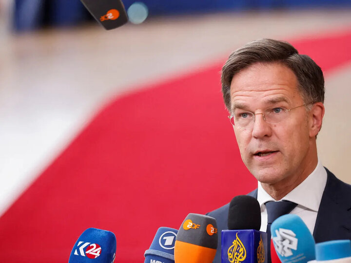 Thủ tướng Hà Lan Mark Rutte. (Ảnh: Reuters)