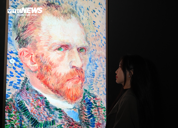 Danh họa Vincent Van Gogh.