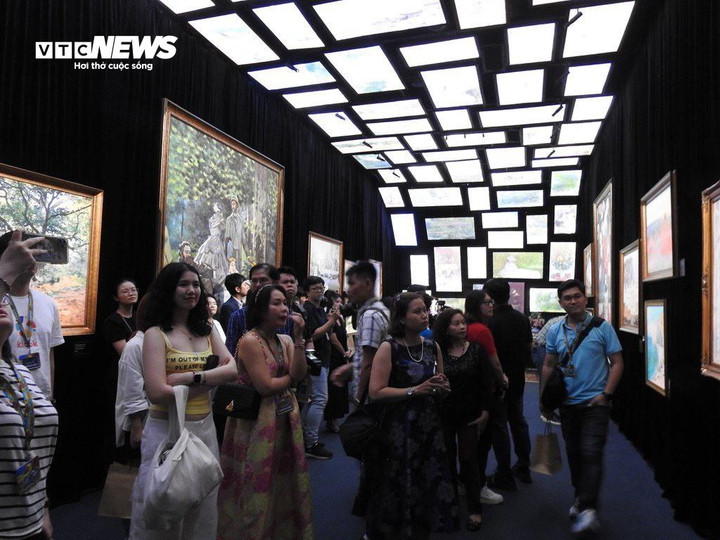 Triển lãm được tổ chức tại TTTM Giga Mall (TP Thủ Đức, TP.HCM).