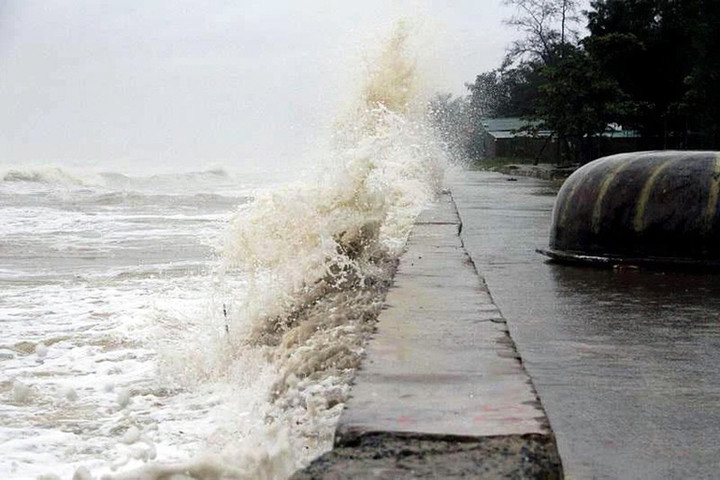 Biển Đông sắp hình thành vùng áp thấp. (Ảnh minh hoạ)