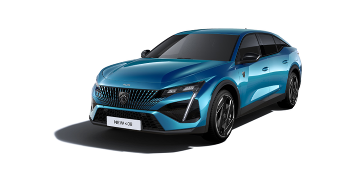 Peugeot 408 là mẫu sedan hạng trung được sản xuất bởi hãng xe hơi của Pháp. (Ảnh: PEUGEOT Việt Nam)