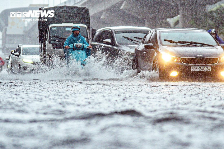 Bắc Bộ và Bắc Trung Bộ sắp hứng đợt mưa lớn. (Ảnh minh hoạ: Đắc Huy)