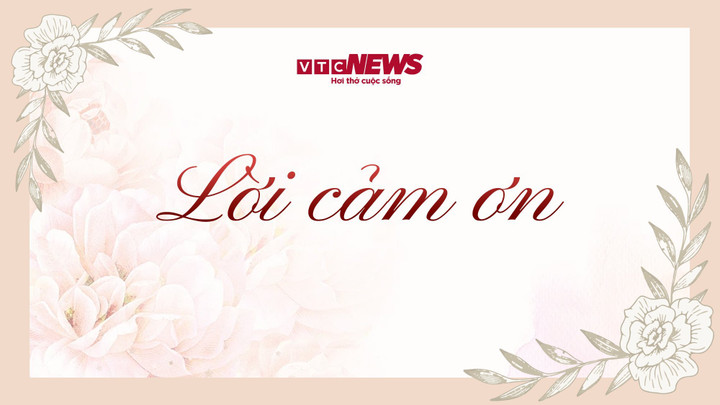 Báo điện tử VTC News xin cảm ơn sự quan tâm, ủng hộ của các vị lãnh đạo, đồng nghiệp, đối tác và quý độc giả nhân kỷ niệm 99 năm ngày Báo chí Cách mạng Việt Nam.