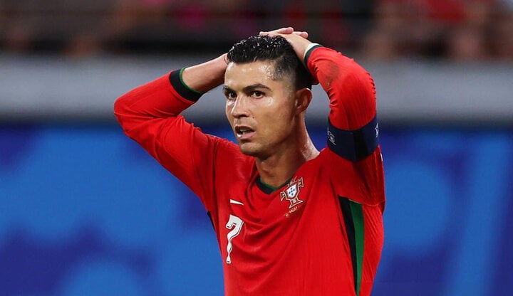 Ronaldo thi đấu không tốt.