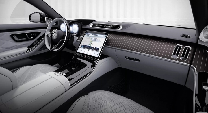 Chi tiết sedan Mercedes-Maybach S 580 Night Edition - 3