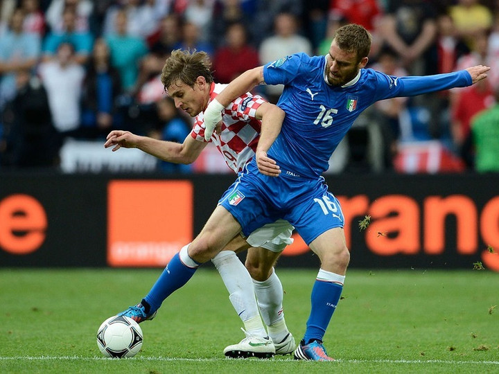 Croatia chạm trán Italy tại Euro.