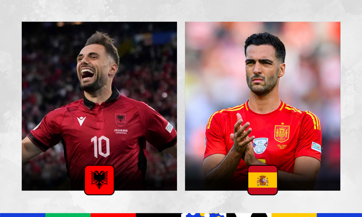 Albania buộc phải thắng Tây Ban Nha để vượt qua vòng bảng.