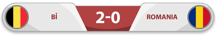 Kết quả EURO 2024: Lukaku ghi bàn bị hủy, đội tuyển Bỉ vẫn đánh bại Romania - 2