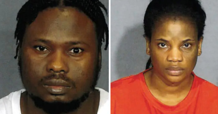 Cặp vợ chồng bị tống giam ngay sau hành động bỏ rơi con trên xe.