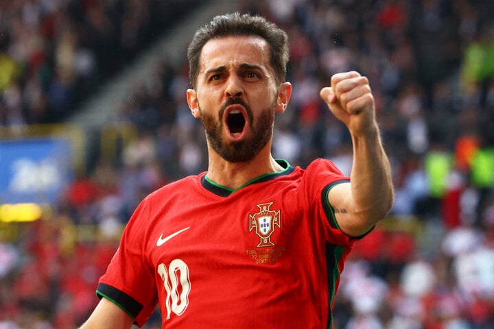 Bồ Đào Nha chắc chắn đứng đầu bảng F. (Ảnh: Reuters)