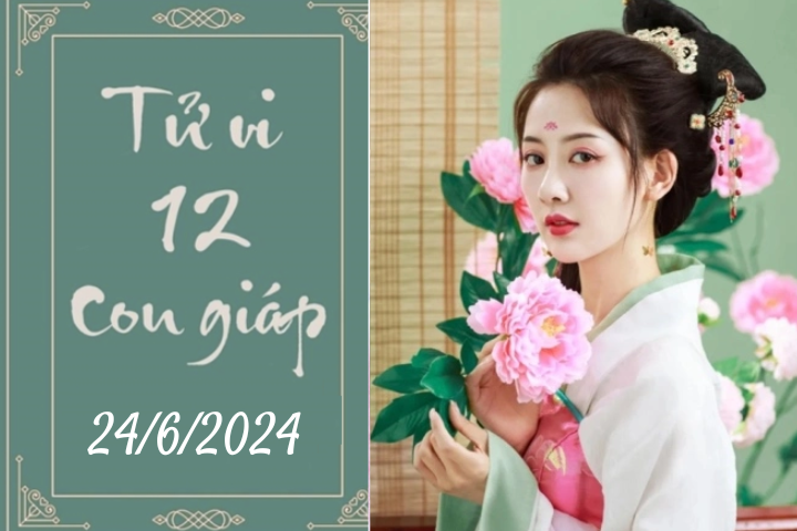 Tử vi 12 con giáp hôm nay ngày 24/6/2024: Tỵ cầu tiến, Thìn cẩn thận (Ảnh minh hoạ).