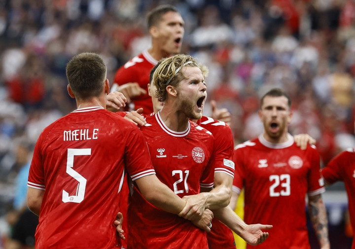 Đức nhiều khả năng chạm trán Đan Mạch ở vòng 16 đội.