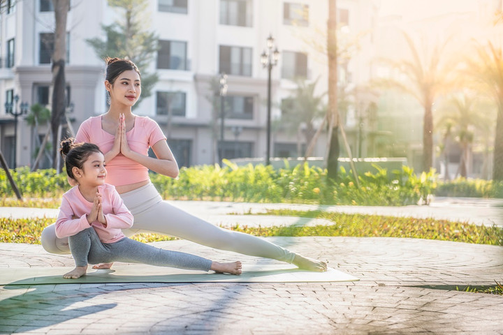 Mục sở thị bộ đôi công viên xanh đẳng cấp của cư dân Vinhomes Golden Avenue - 2