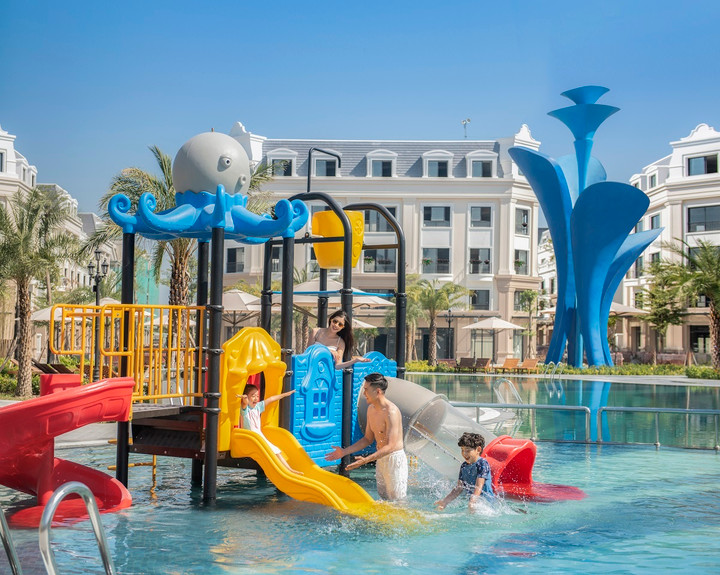 Mục sở thị bộ đôi công viên xanh đẳng cấp của cư dân Vinhomes Golden Avenue - 5