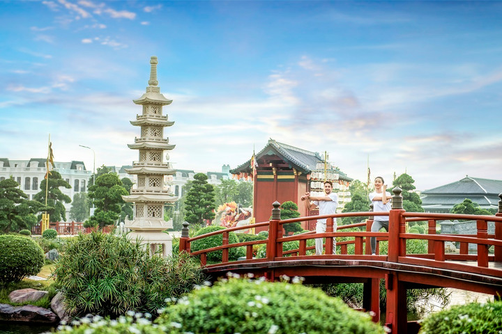 Mục sở thị bộ đôi công viên xanh đẳng cấp của cư dân Vinhomes Golden Avenue - 8