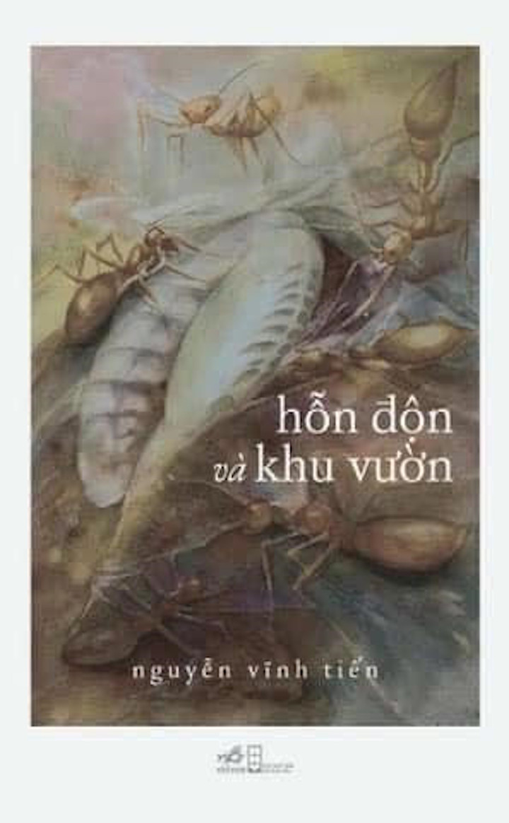 Tập thơ "Hỗn độn và khu vườn".