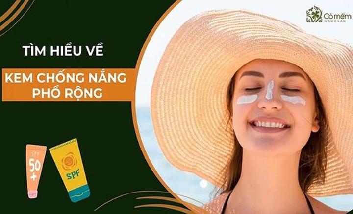Bảo vệ làn da toàn diện với kem chống nắng phổ rộng - 1