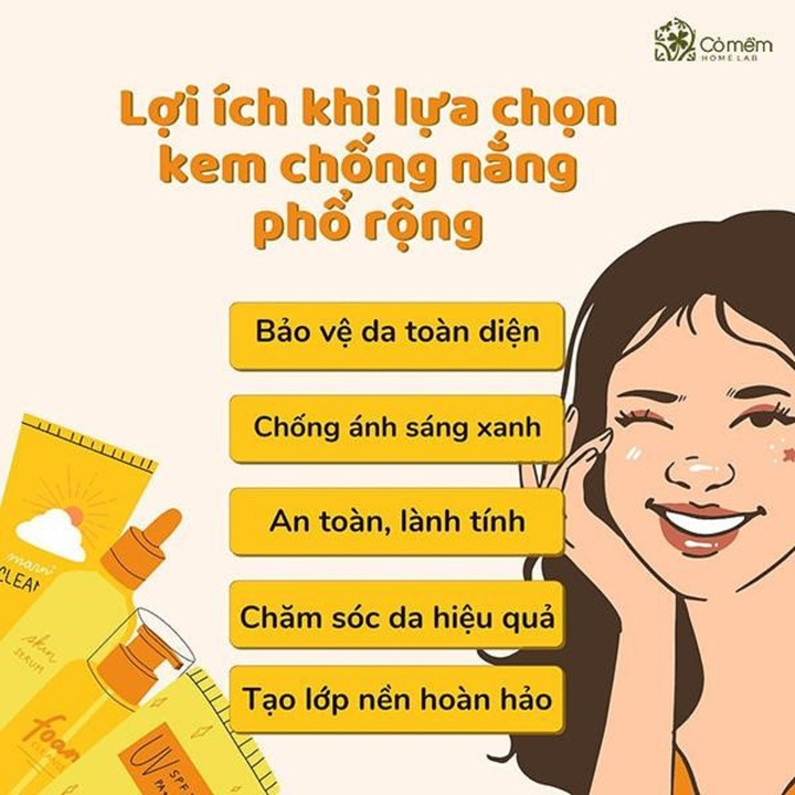 Bảo vệ làn da toàn diện với kem chống nắng phổ rộng - 3