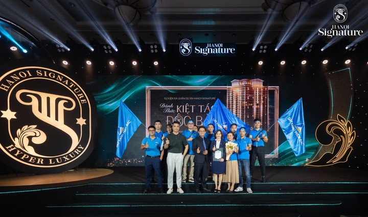 Đất Xanh Miền Bắc tại Lễ ra quân dự án Hanoi Signature.