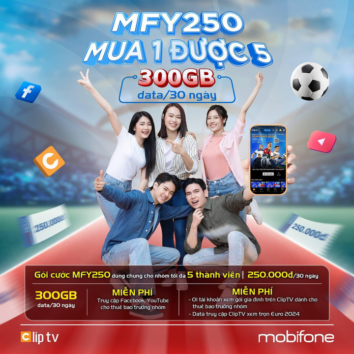 Data vô vàn, sẵn sàng tận hưởng EURO 2024 cùng ClipTV - 1