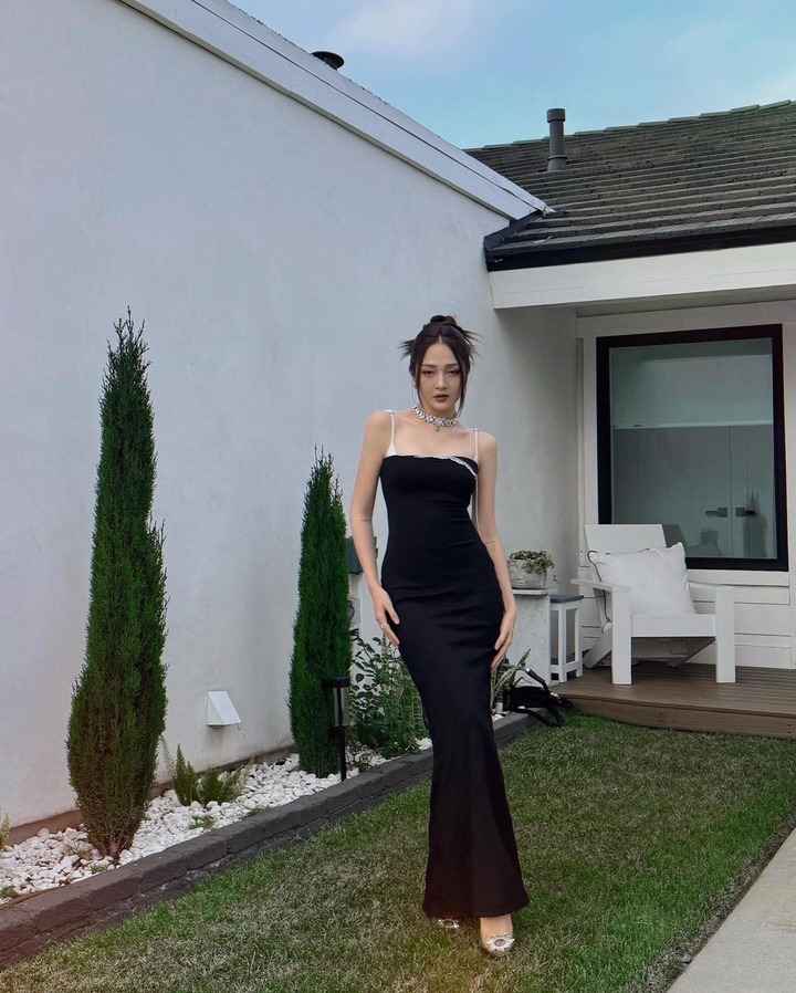 Bảo Anh nhanh chóng lấy lại được vóc dáng thon gọn sau sinh.