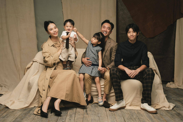 Ngoài ra, bà xã Cường Đô la - Đàm Thu Trang cũng rất yêu thương Subeo.