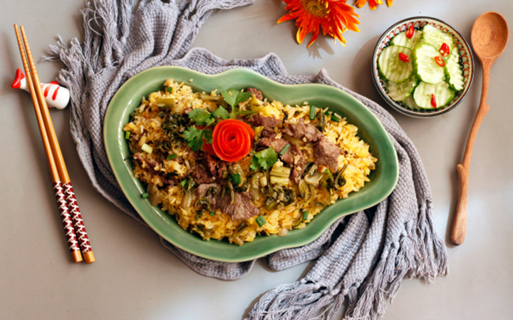Những món ngon từ dưa cải chua - 3