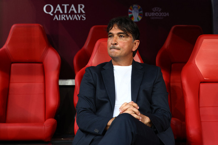 Huấn luyện viên Zlatko Dalic