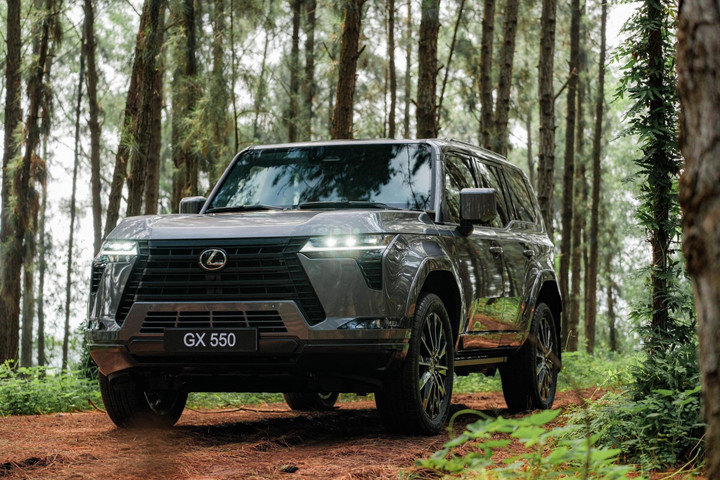 Ra mắt xe địa hình hạng sang Lexus GX 2024 hoàn toàn mới - 1