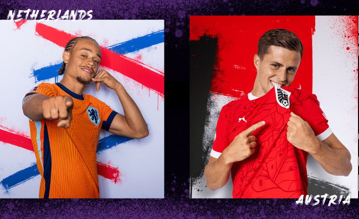 Hà Lan tranh suất đi tiếp với Áo.