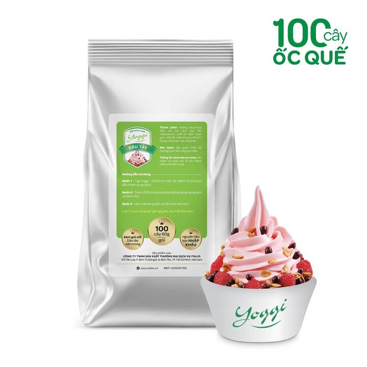 Bột làm kem tươi là giải pháp tiết kiệm thời gian mà vẫn đảm bảo chất lượng cho người dùng
